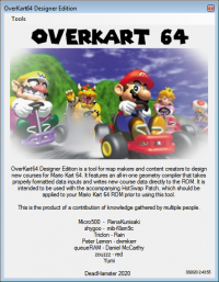 Mario Kart 64, Wiki